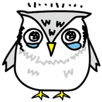 Owl Taro sticker #1468977