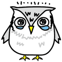 Owl Taro sticker #1468977