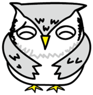 Owl Taro sticker #1468978