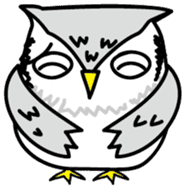 Owl Taro sticker #1468978