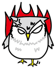 Owl Taro sticker #1468979
