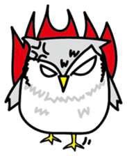 Owl Taro sticker #1468979