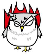 Owl Taro sticker #1468979