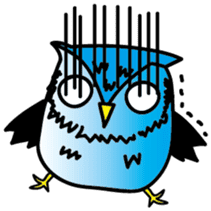 Owl Taro sticker #1468981