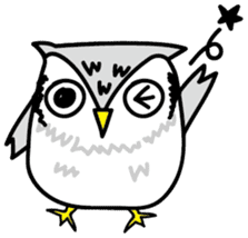 Owl Taro sticker #1468982