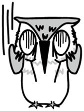 Owl Taro sticker #1468983