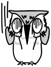 Owl Taro sticker #1468983