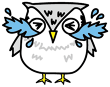 Owl Taro sticker #1468984