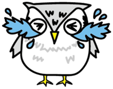 Owl Taro sticker #1468984