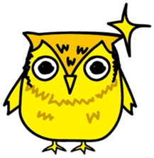 Owl Taro sticker #1468986