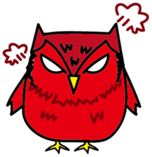 Owl Taro sticker #1468988