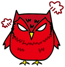 Owl Taro sticker #1468988