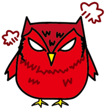 Owl Taro sticker #1468988