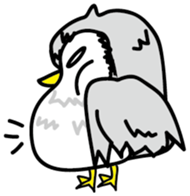 Owl Taro sticker #1468990