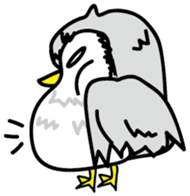 Owl Taro sticker #1468990