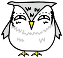 Owl Taro sticker #1468991