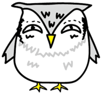 Owl Taro sticker #1468991