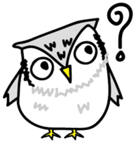 Owl Taro sticker #1468992