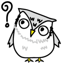 Owl Taro sticker #1468993