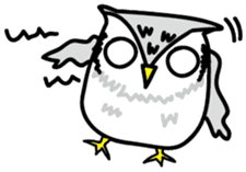 Owl Taro sticker #1468994