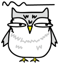 Owl Taro sticker #1468995