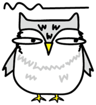 Owl Taro sticker #1468995