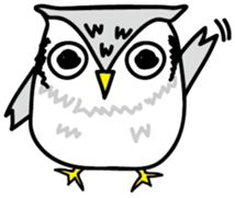 Owl Taro sticker #1468996