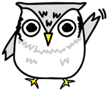 Owl Taro sticker #1468996