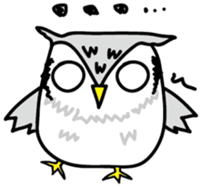 Owl Taro sticker #1468999