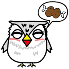 Owl Taro sticker #1469001