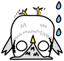 Owl Taro sticker #1469003