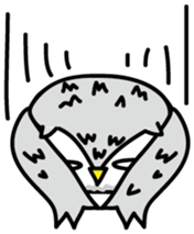 Owl Taro sticker #1469004