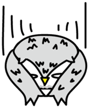 Owl Taro sticker #1469004