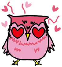 Owl Taro sticker #1469005