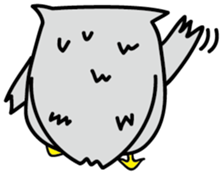 Owl Taro sticker #1469007