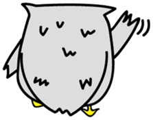 Owl Taro sticker #1469007