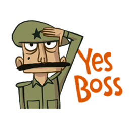 Chumbak Expressions sticker #1469049