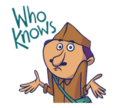 Chumbak Expressions sticker #1469051