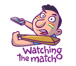 Chumbak Expressions sticker #1469055