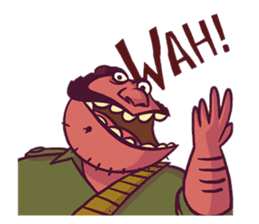 Chumbak Expressions sticker #1469056