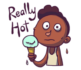 Chumbak Expressions sticker #1469068