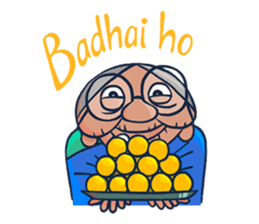 Chumbak Expressions sticker #1469070