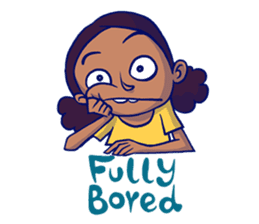 Chumbak Expressions sticker #1469071