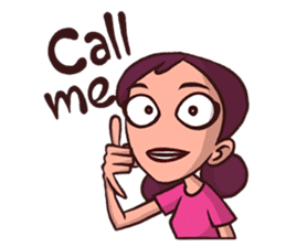 Chumbak Expressions sticker #1469072