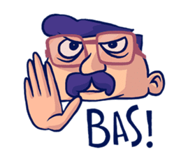 Chumbak Expressions sticker #1469073