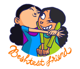 Chumbak Expressions sticker #1469076