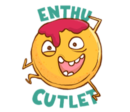 Chumbak Expressions sticker #1469077