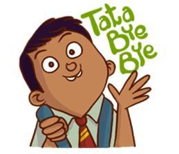 Chumbak Expressions sticker #1469079