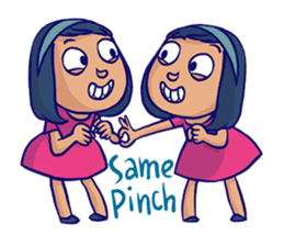 Chumbak Expressions sticker #1469082