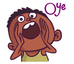 Chumbak Expressions sticker #1469083